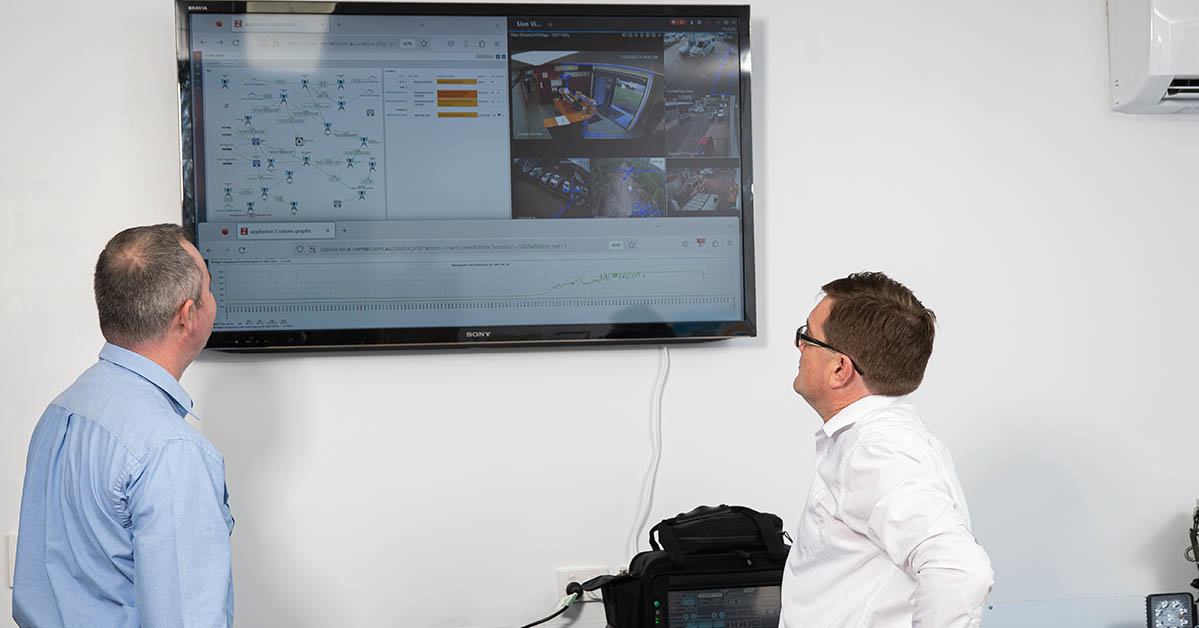 Comtel Data Networks | Comtel